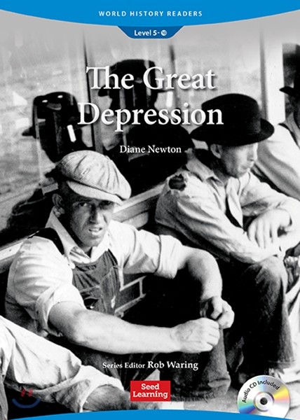 World History Readers Level 5 : The Great Depression (Book &amp; CD)