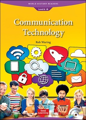 World History Readers Level 6 : Communication Technology (Book & CD)