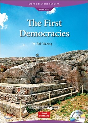 World History Readers Level 6 : The First Democracies (Book & CD)