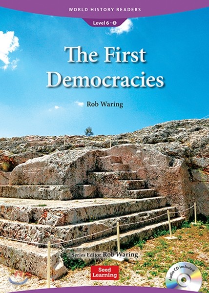 World History Readers Level 6 : The First Democracies (Book &amp; CD)