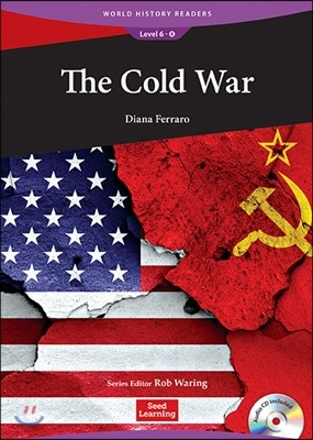World History Readers Level 6 : The Cold War (Book & CD)
