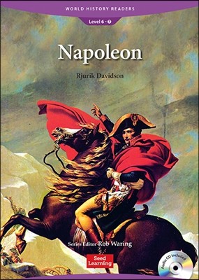 World History Readers Level 6 : Napoleon (Book & CD)