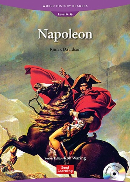 World History Readers Level 6 : Napoleon (Book &amp; CD)