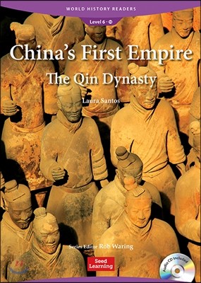 World History Readers Level 6 : Chinas First Empire: The Qin Dynasty (Book & CD)