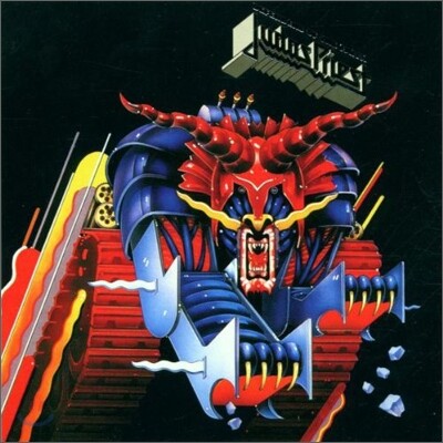 Judas Priest — Defenders Of The Faith 앨범 커버