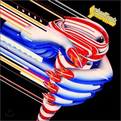 Judas Priest — Turbo 앨범 커버