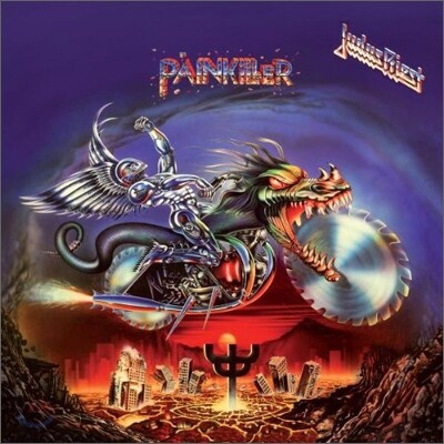 Judas Priest — Painkiller 앨범 커버