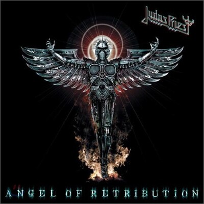 Judas Priest — Angel Of Retribution 앨범 커버