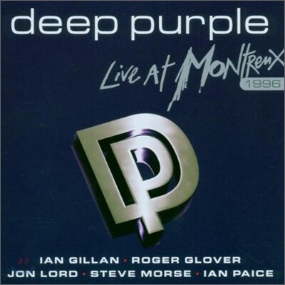 Deep Purple — Live At Montreux 1996 앨범 커버