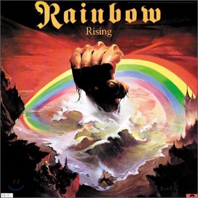 Rainbow — Rising 앨범 커버