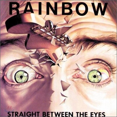 Rainbow — Straight Between The Eyes 앨범 커버