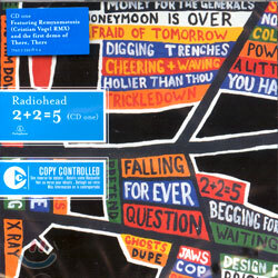 Radiohead - 2+2=5 (CD One)