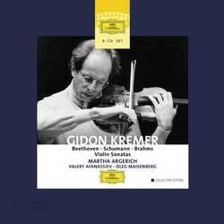 Beethoven / Brahms / Schumann / Prokofiev : KremerㆍArgerichㆍAfanassievㆍMaisenberg