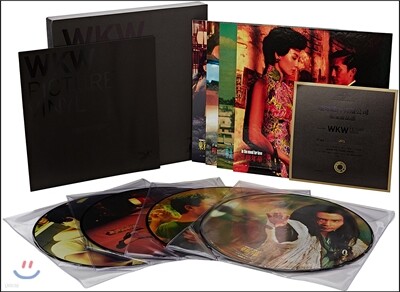 왕가위, Caetano Veloso, Massive Attack, Yo-Yo Ma, Frank Zappa, Roel A. Garcia, Frankie Chan, Danny Chung — 왕가위 영화음악 - 동사서독, 해피투게더, 타락천사, 화양연화 영화음악 (Ashes Of Time, Happy Together, Fallen Angels, In The Mood For Love OST) [A Wong Kar Wai Film 왕가위] 앨범 커버