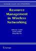 Resource Management In Wireless Networking (Hardcover)