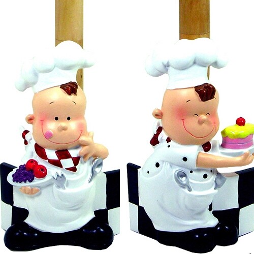 아이돌 주방장 키친타올걸이