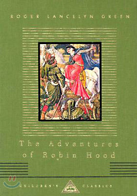 The Adventures of Robin Hood: Illustrated by Walter Crane