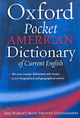 The Oxford Pocket American Dictionary of Current English