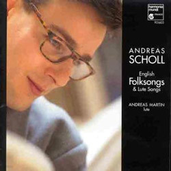 Andreas Scholl  ο Ʈ  (English Folksongs & Lute Songs) ȵ巹ƽ 
