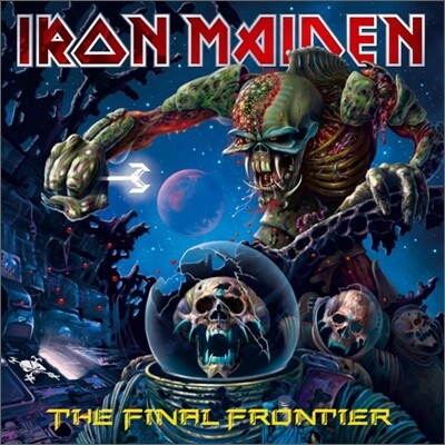 Iron Maiden — The Final Frontier (Picture Disc Limited Edition) 앨범 커버