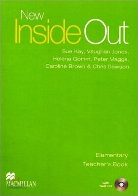 New Inside Out Elementary : Teacher's Book