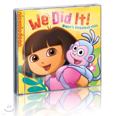 Dora The Explorer (): We Did It! Dora's Greatest Hits OST