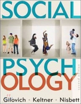 Social Psychology, 2/E