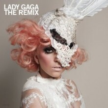 Lady Gaga — The Remix 앨범 커버