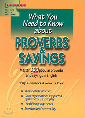 What You Need to Know about Proverbs & Sayings