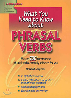 What You Need to Know about Phrasal Verbs