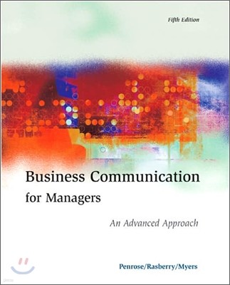 Business Communication for Managers : An Advanced Approach, 5/E