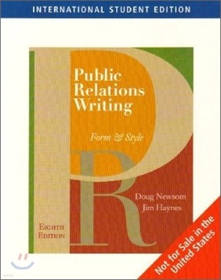 Public Relations Writing, Form & Style, 8/E