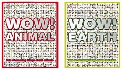 Wow 신간 2종 Set : Wow! Animal / Wow! Earth