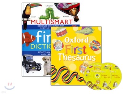 ̿ ʵ(г)  2 : Multismart First Dictionary + Oxford First Thesaurus