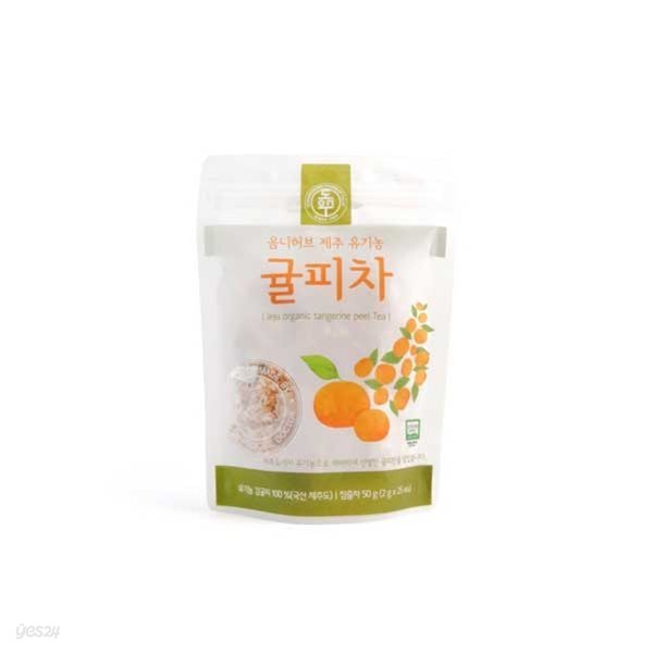 [옴니허브]유기농 귤피차 25티백/ 동우당제약