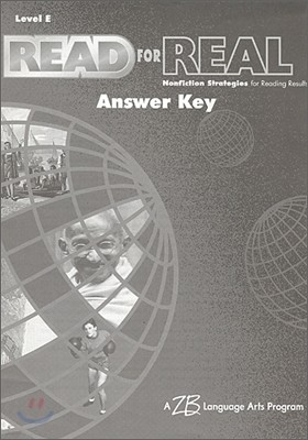 Read for Real Level E : Answer Key