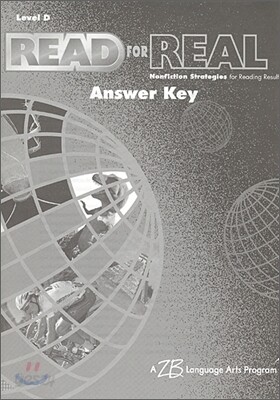 Read for Real Level D : Answer Key