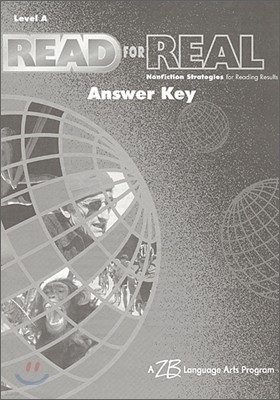 Read for Real Level A : Answer Key