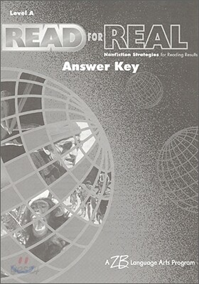 Read for Real Level A : Answer Key