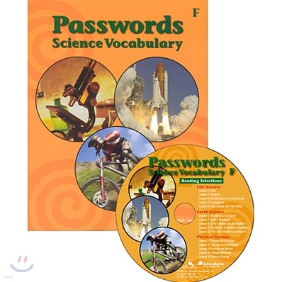 Passwords Science Vocabulary Book F