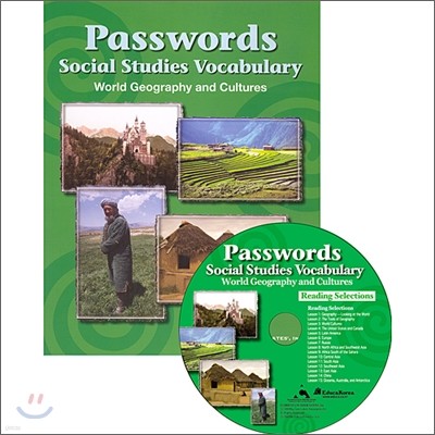 Passwords Social Studies Vocabulary : World Geography and Cultures