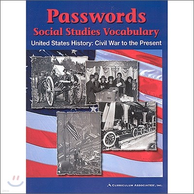 Passwords Social Studies Vocabulary United States History : Civil War to the Present