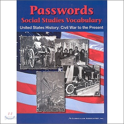 Passwords Social Studies Vocabulary United States History : Civil War to the Present