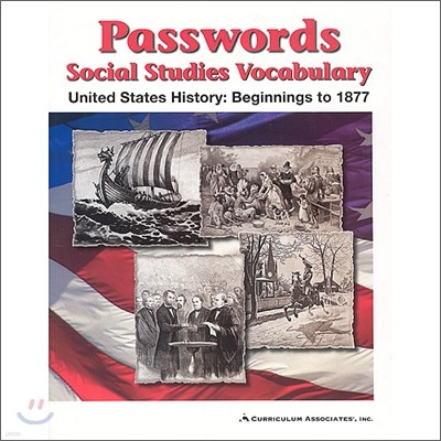 Passwords Social Studies Vocabulary United States History : Beginnings to 1877
