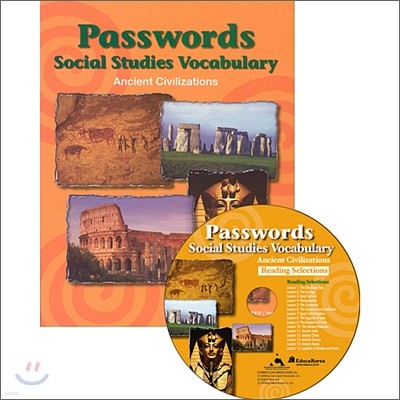 Passwords Social Studies Vocabulary Ancient Civilizations