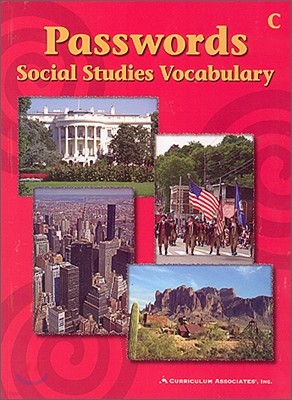 Passwords Social Studies Vocabulary Book C
