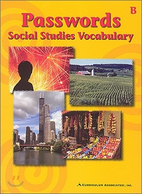 Passwords Social Studies Vocabulary Book B