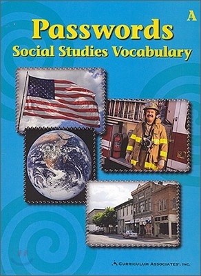 Passwords Social Studies Vocabulary Book A