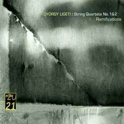 Ligeti : String QuartetsㆍRamificationsㆍMelodien etc. : Lasalle QuartetㆍHagen QuartetㆍBoulezㆍAtherton