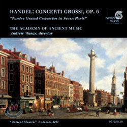 Handel : Concerti Grossi : The Academy Of Ancient Music